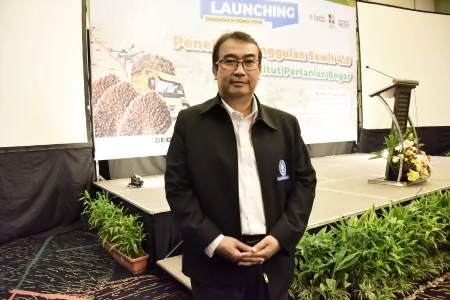 Deteksi Objek Kelapa Sawit Pada Citra Satelit Berbasis Pada Model Deep Learning