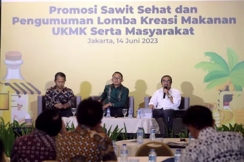 Uni Eropa Hambat Penggunaan Sawit di Pangan dan Energi