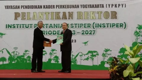 Dr. Harsawardana Kembali Pimpin INSTIPER Yogyakarta