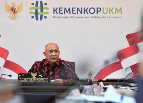 MenKopUKM Teten Masduki Berupaya Agar UMKM Mendapatkan Kemudahan Dalam Mengakses Pembiayaan