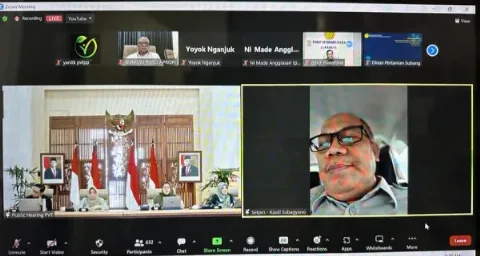 Perizinan Pertanian Terintergrasi Berupaya Meningkatkan Investasi di Bidang Pertanian