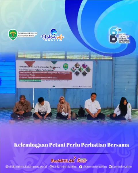 Perkebunan di Provinsi Kalimantan Timur Mengalami Perkembangan Pesat