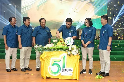 Petrokimia Gresik, 51 Tahun Memakmurkan Negeri Dari Sektor Pertanian