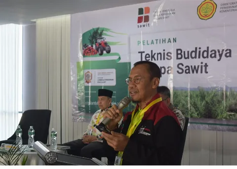 BPI Mengajak Pekebun Sawit Meningkatkan Populasi Cacing Tanah Pelatihan Pekebun Sawit Kerjasama BPDPKS – DITJENBUN - BPI
