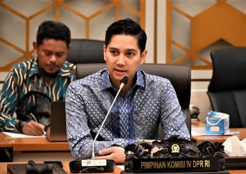 Isu Pelepasan Kawasan Hutan Menjadi Perhatian Khusus  Komisi IV DPR RI