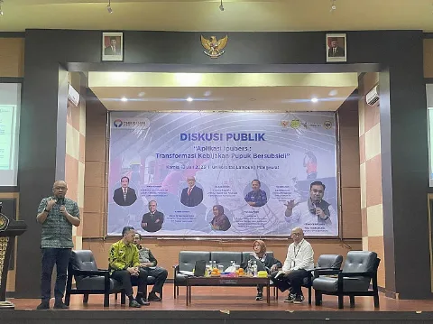 iPubers Mempermudah Mendapatkan Pupuk Bersubsidi