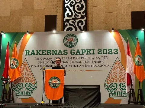 Rakernas GAPKI 2023 Pertegas Dukungan Percepatan PSR