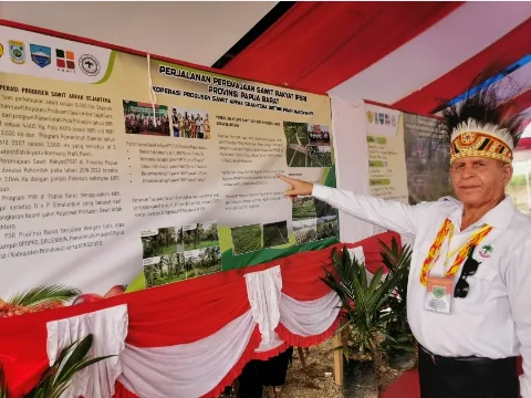 Mengenal Koperasi Produsen Arfak Sejahtera Yang Dikunjungi Wapres RI KH Ma'ruf Amin