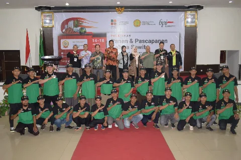BPDPKS, DITJENBUN dan BPI Bersinergi Melatih Pekebun Sawit