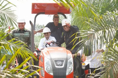 Mentan Perkenalkan Regulasi Satu Paket Dari ISPO, PSR, SDM, dan Sarpras