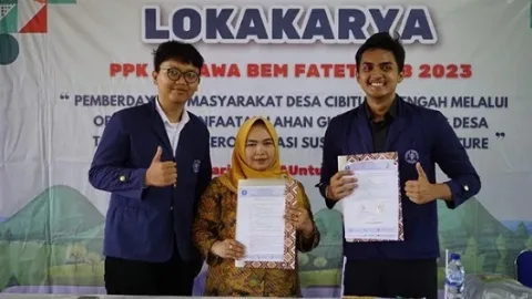 Program Kampung Iklim Berorientasi Sustainable Agriculture