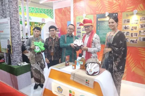 BPDPKS  Menampilkan Produk UKM Sawit Dalam Kegiatan Indonesian City Expo 2023  