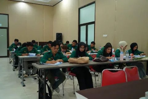 56 Mahasiswa Beasiswa SDM PKS INSTIPER Ikuti Uji Kompetensi Asisten Kebun