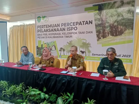 Dinas Perkebunan Kaltim: Wajib Bagi PBS, PTPN Untuk Mendapat Sertifikasi ISPO