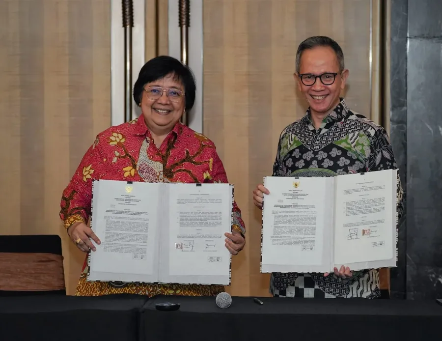 Bersama KLHK dan OJK Dalam Pelaksanaan Bursa Karbon