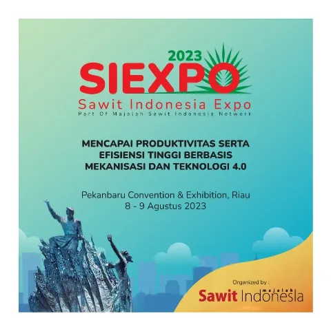 Cari Traktor dan Excavator, Sawit Indonesia Expo 2023 Diikuti 8 Produsen dan Distributor Alat Berat Ternama di Indonesia