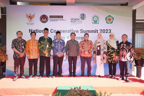 Pemerintah Mendorong Terwujudnya Modernisasi Koperasi