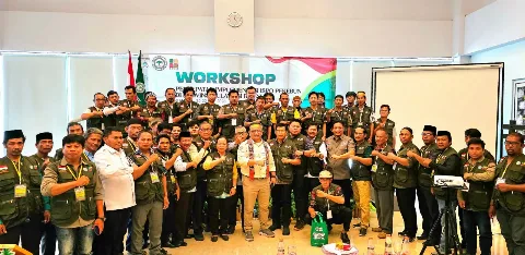 Surati Menko Airlangga, Apkasindo Sulbar Sampaikan Rekomendasi Workshop ISPO