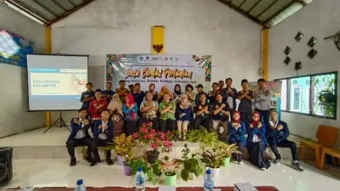Kementerian Pertanian Mendukung Program Desa Cerdas Pertanian