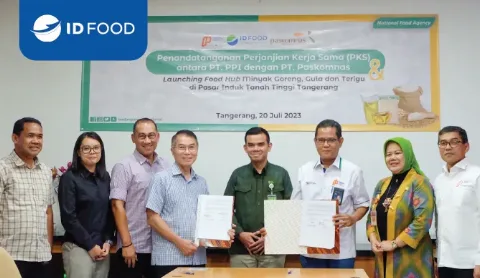 PPI dan paskomna Meningkatkan Pendistribusian Bahan Pangan Kepada Masyarakat