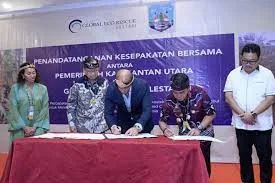Gubernur Kaltara Mendukung Peluang Perdagangan Karbon