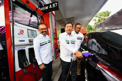 Pertamax Green 95 Menggunakan Bioetanol sebanyak 5%.
