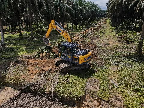 Membedah Keunggulan Excavator XCMG Kelas 13 Ton