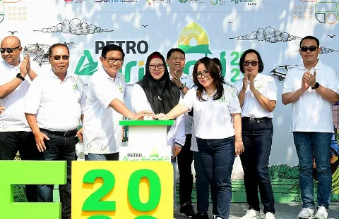 Petro Agrifood Expo 2023 Sarana Edukasi dan Agrowisata