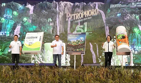 Petrokimia Gresik Hadirkan Solusi Untuk Pertanian Indonesia