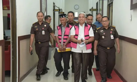 Kejati Aceh memeriksa Mantan Bupati Ramli MS Terkait Dugaan korupsi program peremajaan sawit rakyat