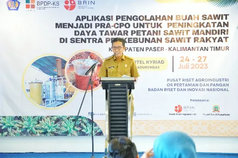 BRIN dan BPDPKS Tingkatkan Daya Tawar Petani Sawit