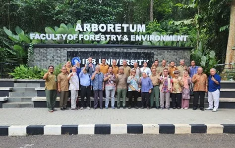 Fahutan IPB University dan Ditjen KSDAE Jalin Kerja Sama Smart Precision of Forest Ecotourism