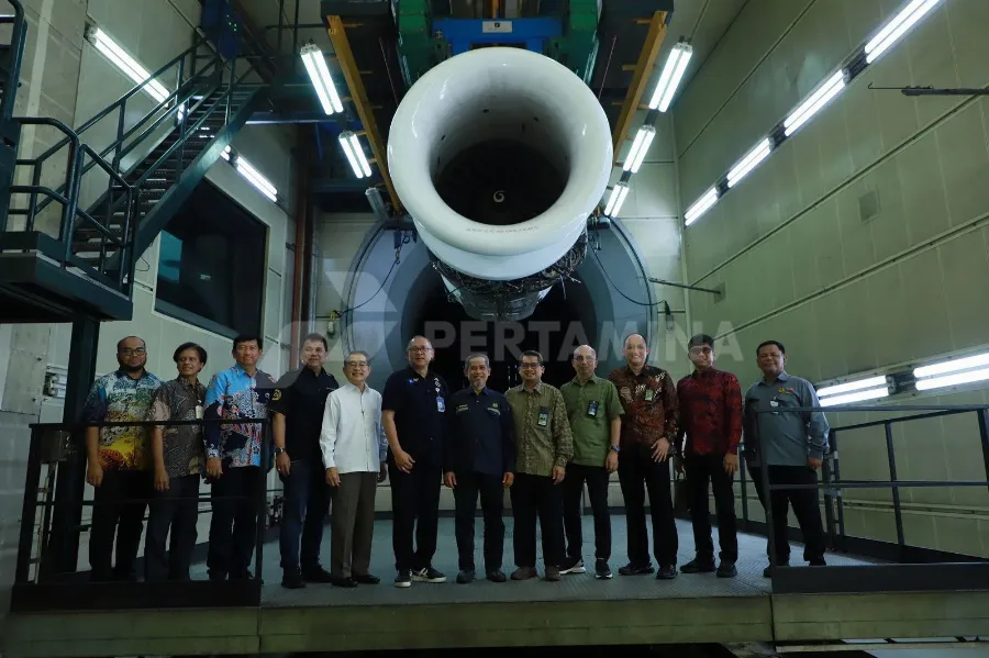 Pertamina Terus Mengembangkan Inovasi Melalui Pengembangan Sustainable Aviation Fuel (SAF)