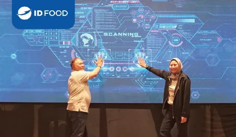 ID FOOD Luncurkan 3 Aplikasi Pangan