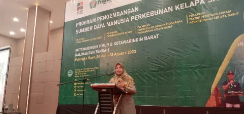 Pesan dan Harapan untuk Peserta Pelatihan Petani Sawit dari Kotim dan Kobar