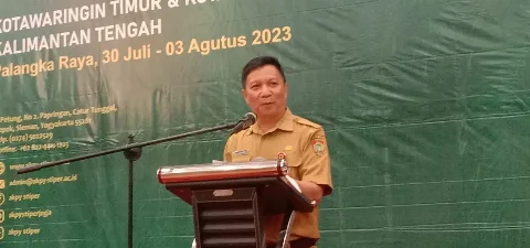 Pemprov Kalimantan Tengah Sambut Baik Pelatihan Petani Sawit
