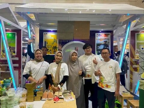 Band The Lucky laki &amp; Band Hivi Dukung Promosi Kebaikan Sawit dalam Gebyar UKMK Sawit BPDPKS