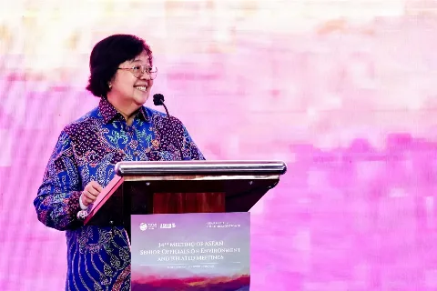 Negara ASEAN Bahu Membahu Perjuangkan Lingkungan Bersih dan Hijau Bagi ASEAN dan Dunia