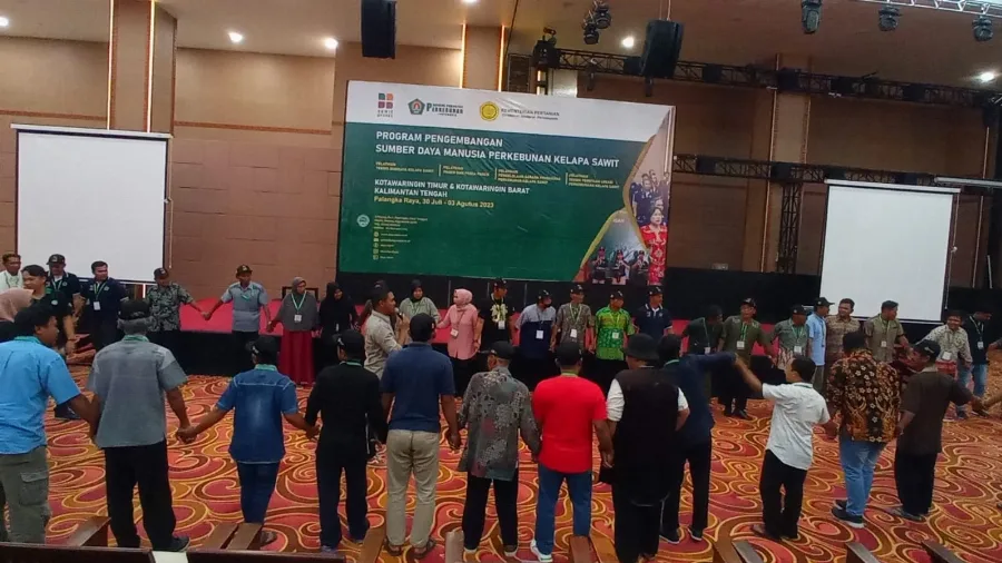 AKPY Stiper Jaga Mood Peserta Pelatihan dengan Ice Breaking