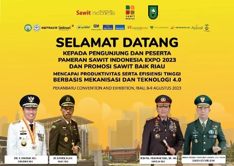 Catat Tanggalnya, 114 Booth Ramaikan Pameran Sawit Indonesia Expo Dari 8-9 Agustus 2023