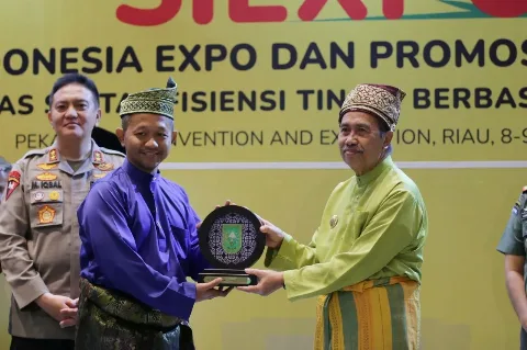 Gubernur Riau Resmi Buka Sawit Indonesia Expo 2023