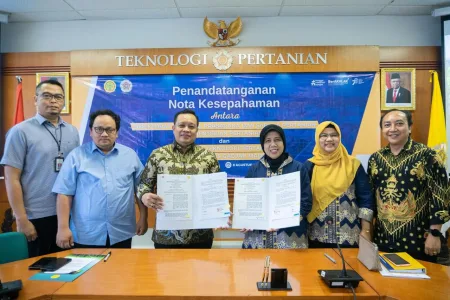 Kementan Gandeng UGM Uji Mesin Pertanian Untuk Kemajuan Mekanisasi Pertanian