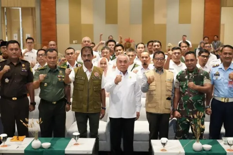 Gubernur Berharap Tidak Ada Lagi  Bencana Karhuta di Kaltim