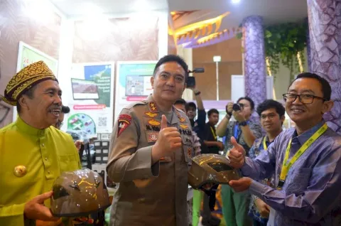 BPDPKS tampilkan produk UKM Sawit dalam Sawit Indonesia Expo 2023