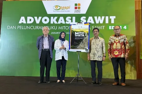 PASPI Perkuat Advokasi Sawit Melalui Peluncuran Buku Mitos Vs Fakta Sawit