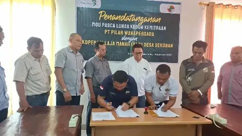 Koperasi KL 2 Mengapresiasi Realisasi Pembangunan Kebun Kemitraan
