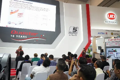 UD Trucks Berkomitmen Tinggi Terhadap Keselamatan