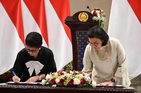 Kolaborasi Nyata Antara Kedua Kementerian untuk Memperkuat Diplomasi Ekonomi