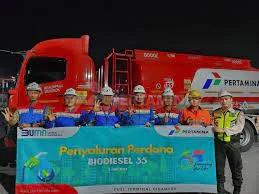 Penyaluran B35, Salah Satu Langkah Pertamina Patra Niaga Turunkan Emisi Gas dari BBM