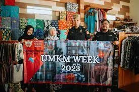 Sosialisasi Ekspor kepada pelaku Usaha Mikro Kecil Menengah (UMKM) di UMKM Week